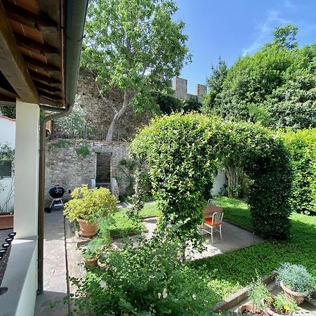San Niccolo City Walls Garden Florence Exterior photo