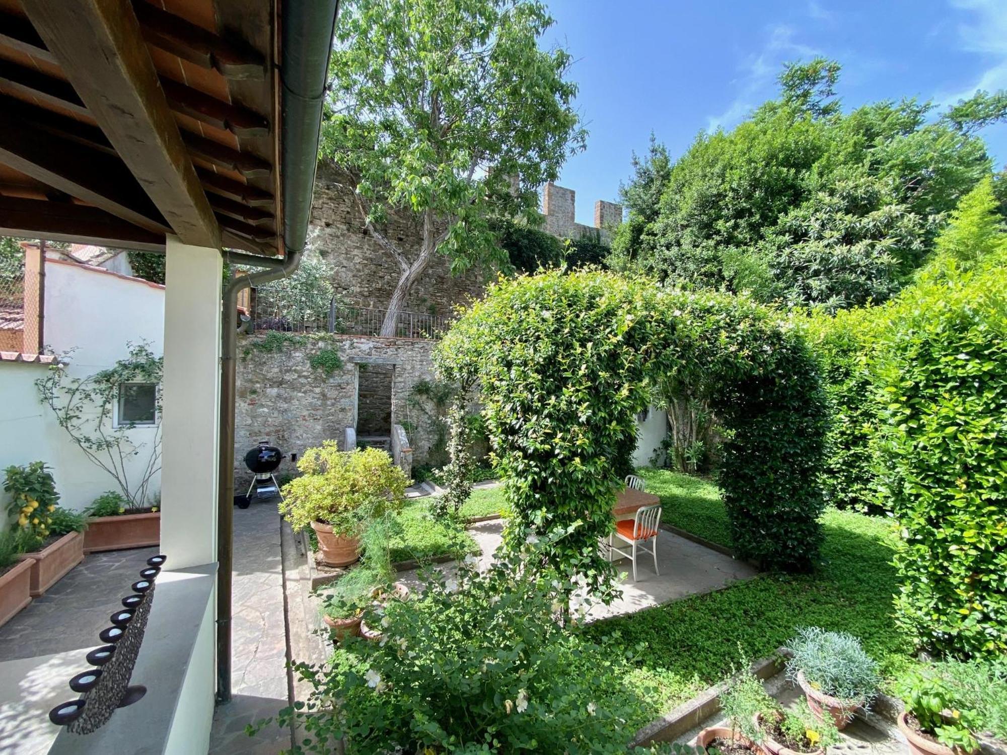 San Niccolo City Walls Garden Florence Exterior photo