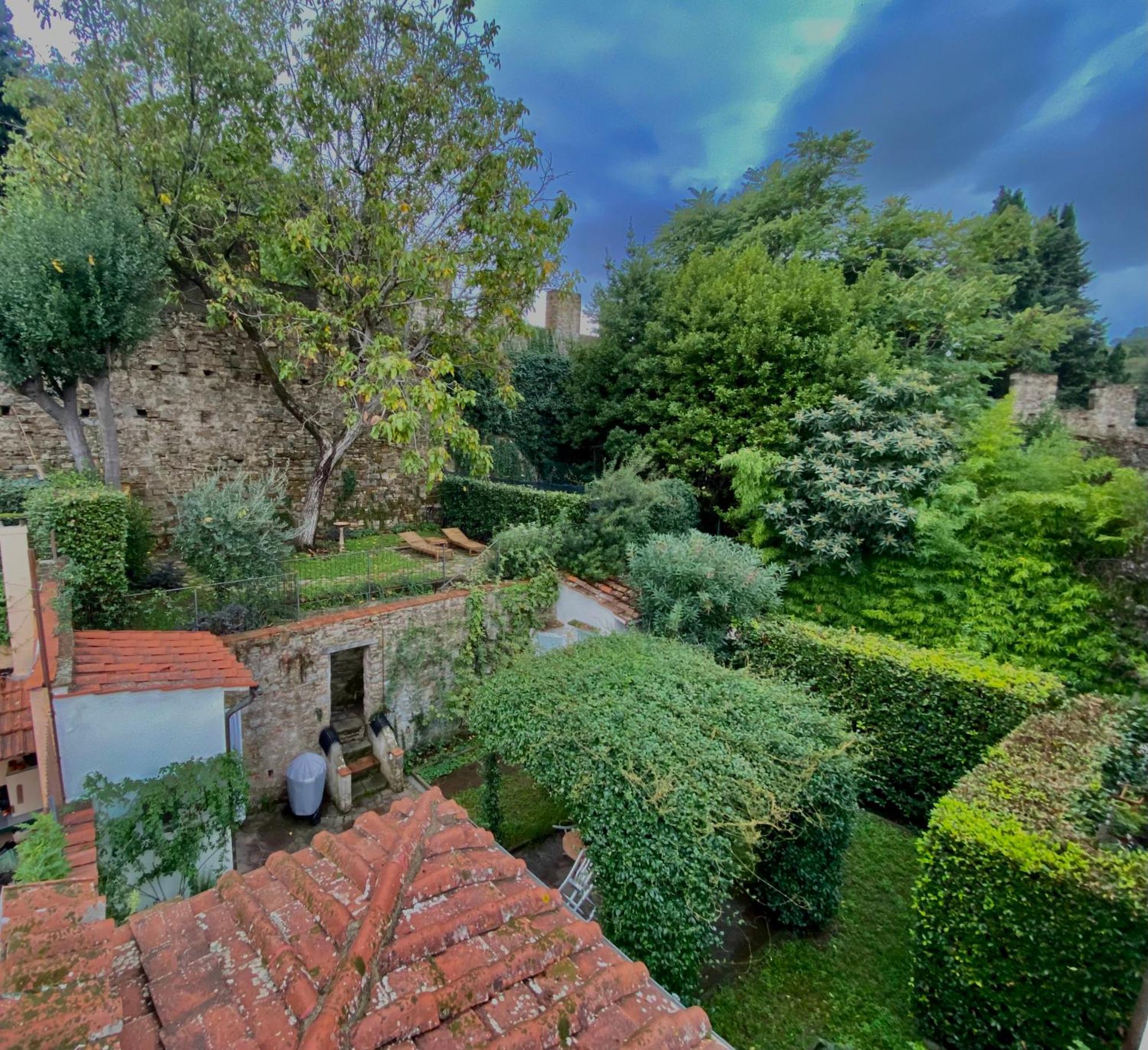 San Niccolo City Walls Garden Florence Exterior photo