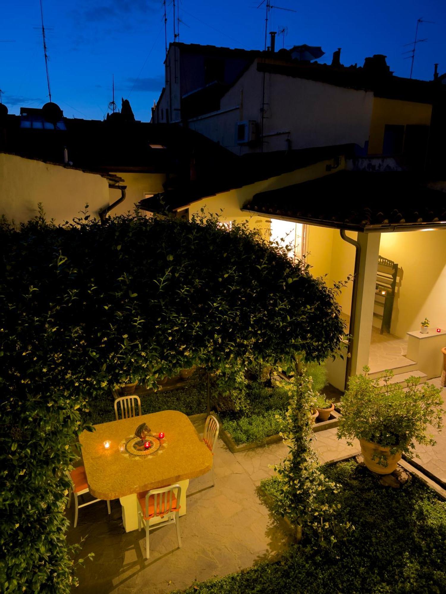 San Niccolo City Walls Garden Florence Exterior photo