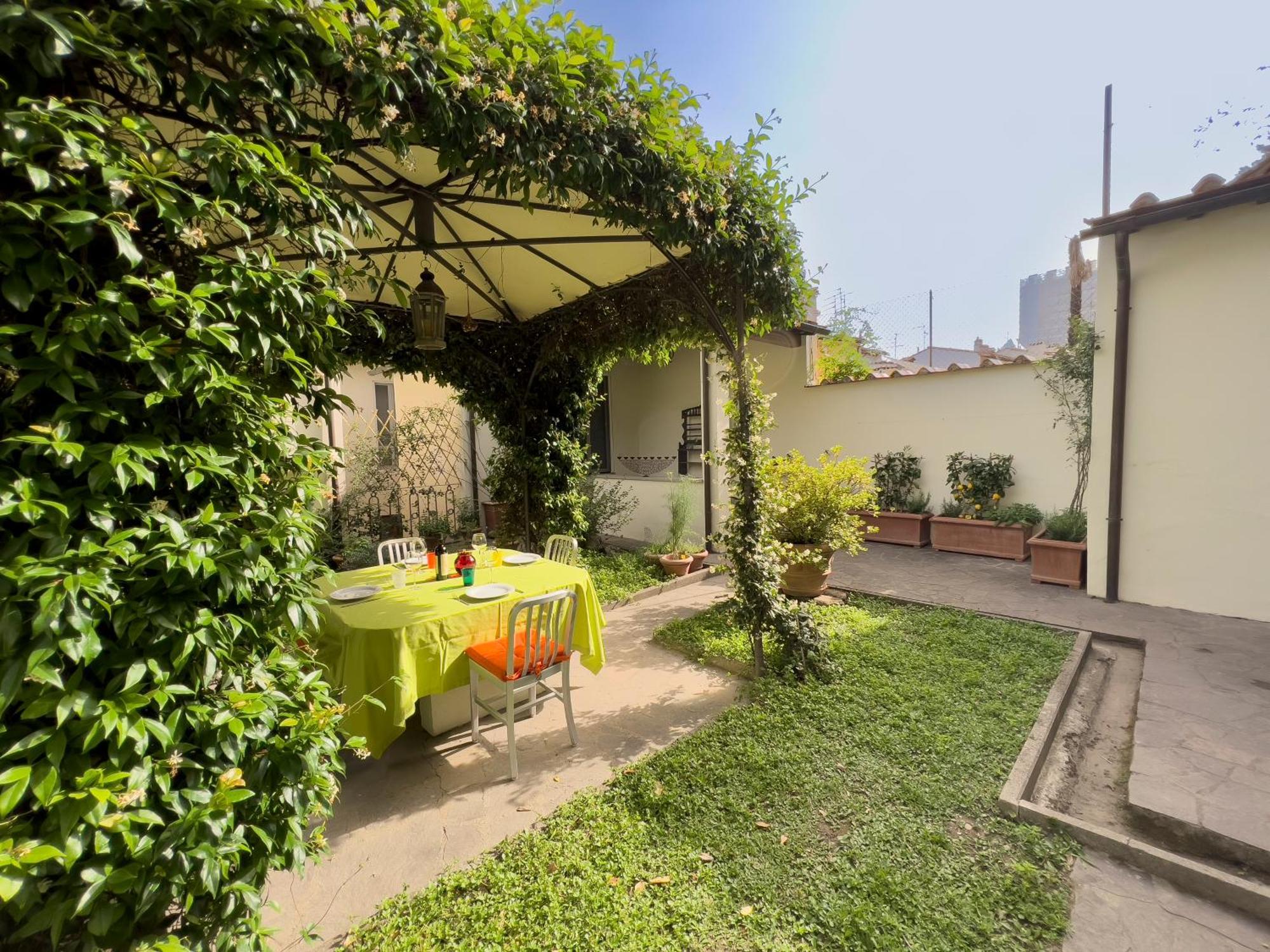 San Niccolo City Walls Garden Florence Exterior photo