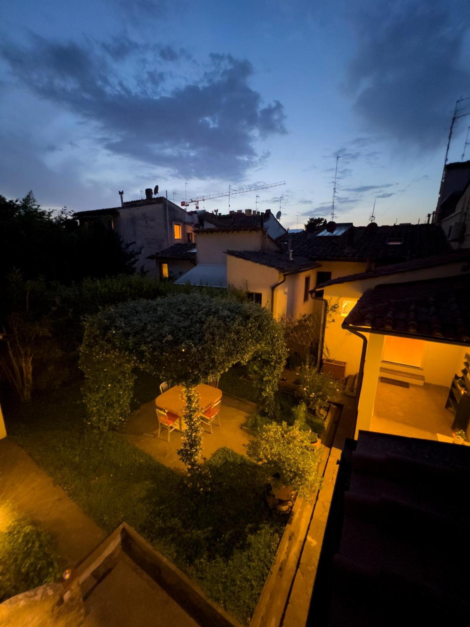 San Niccolo City Walls Garden Florence Exterior photo
