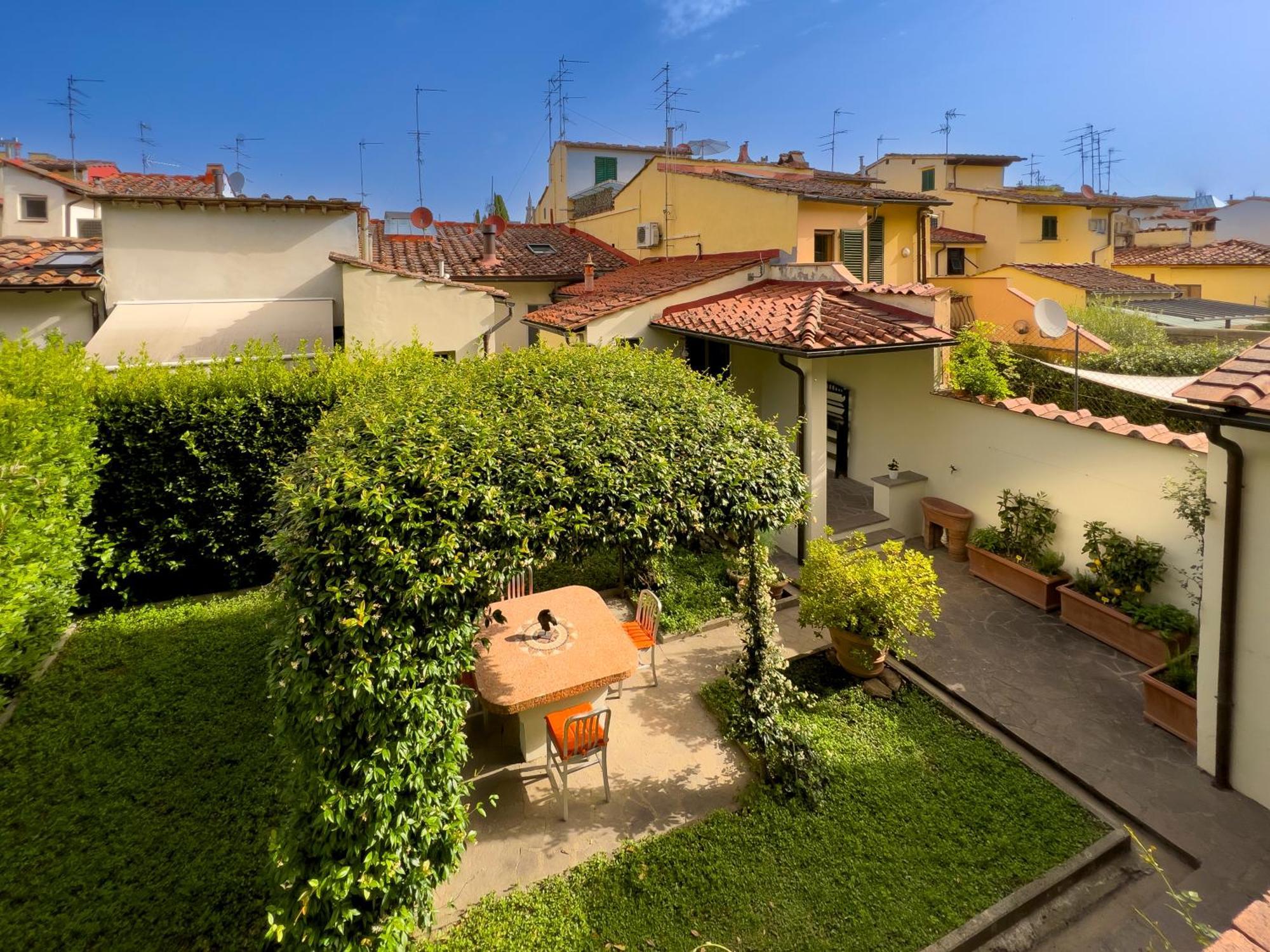San Niccolo City Walls Garden Florence Exterior photo