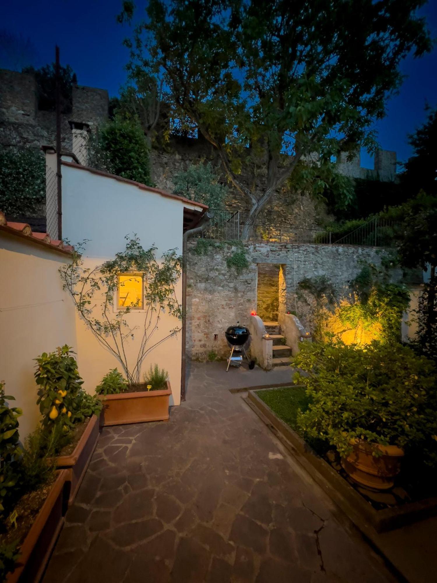 San Niccolo City Walls Garden Florence Exterior photo